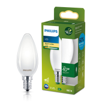 Philips LED lamp E14 | Kaars B35 | Ultra Efficient | Mat | 2700K | 2.3W (40W)  LPH03788