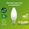 Philips LED lamp E14 | Kaars B35 | Ultra Efficient | Mat | 2700K | 2.3W (40W)  LPH03788 - 2