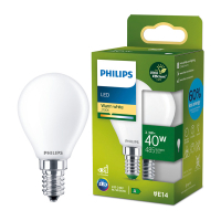 Philips LED lamp E14 | Kogel G45 | Ultra Efficient | Mat | 2700K | 2.3W (40W)  LPH03784