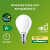 Philips LED lamp E14 | Kogel G45 | Ultra Efficient | Mat | 2700K | 2.3W (40W)  LPH03784 - 2