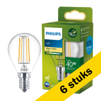 Philips LED lamp E14 | Kogel G45 | Ultra Efficient | Filament | 2700K | Dimbaar | 2.3W (40W)  LPH03816