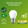 Philips LED lamp E27 | Kogel G45 | Ultra Efficient | Mat | 2700K | 2.3W (40W)  LPH03786 - 2