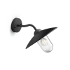 Philips myGarden wandlamp | E27 | Hammock | IP44 | Zwart