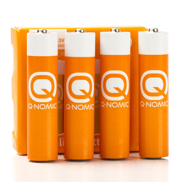 Q-Nomic AAA / MN2400 / LR03 Alkaline Batterij (4 stuks)  AQN00020 - 2