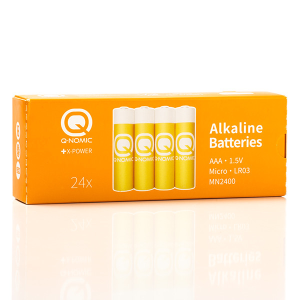 Q-Nomic AAA batterijen 24 stuks (Alkaline, 1.5 V)  AQN00012 - 4