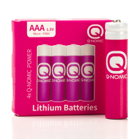 Q-Nomic AAA batterijen 4 stuks (Lithium, 1.5 V)  AQN00015