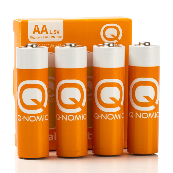 Q-Nomic AA / MN1500 / LR06 Alkaline Batterij (4 stuks)  AQN00001 - 2