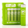 Q-Nomic Oplaadbare AAA batterijen 4 stuks (Ni-MH, 1.2 V)  AQN00014 - 1