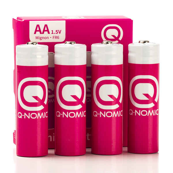 Q-Nomic Power AA / FR6 Lithium batterij 4 stuks  AQN00003 - 2