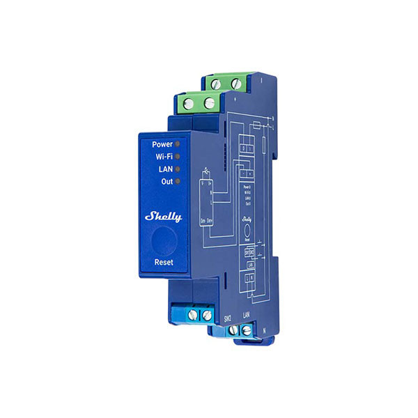 Shelly Pro Dimmer 0/1-10V PM  LSH00095 - 1