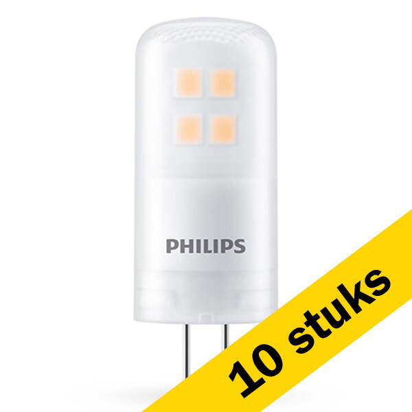 Aanbieding: 10x Philips G4 LED capsule | 2700K | | | 2.1W (20W) 123led.nl