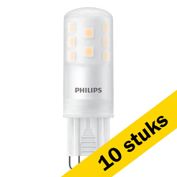 Dwars zitten Tonen Discriminerend Aanbieding: 10x Philips G9 LED capsule | 2700K | Mat | Dimbaar | 2.6W (25W)  Signify 123led.nl