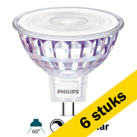 Signify Aanbieding: 6x Philips GU5.3 LED spot | 2700K | Dimbaar | 7W (50W)  LPH00811