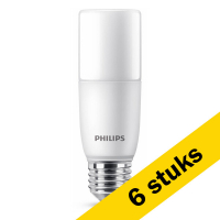 Signify Aanbieding: 6x Philips LED lamp E27 | Buis | Mat | 3000K | 9.5W (68W)  LPH02468
