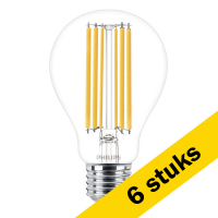 Signify Aanbieding: 6x Philips LED lamp E27 | Peer A60 | Filament | Helder | 2700K | 13W (120W)  LPH02320