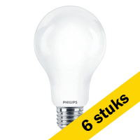 Signify Aanbieding: 6x Philips LED lamp E27 | Peer A67 | Mat | 2700K | 17.5W (150W)  LPH02289