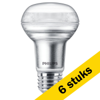 Signify Aanbieding: 6x Philips LED lamp E27 | Reflector R63 | 2700K | Dimbaar | 4.5W (60W)  LPH00828