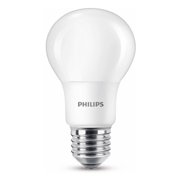 Koningin begrijpen Optimistisch Philips E27 led lamp peer mat warm wit 8W (60W) 2 stuks Signify 123led.nl