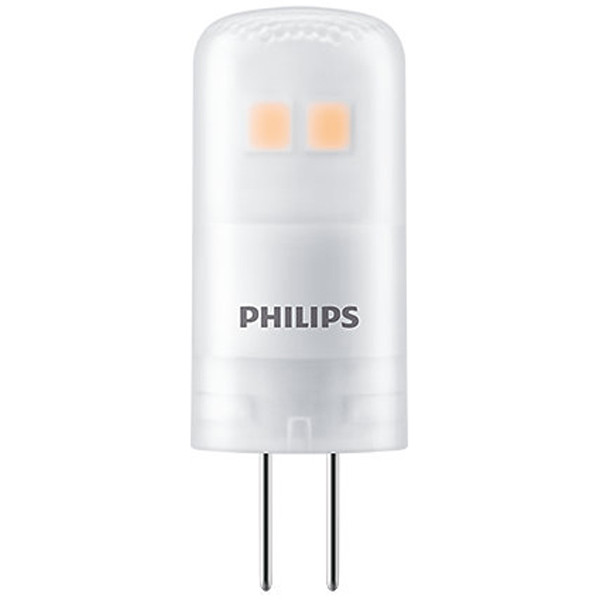 steen Memoriseren behandeling Philips G4 LED capsule | 2700K | Mat | 1W (10W) Signify 123led.nl