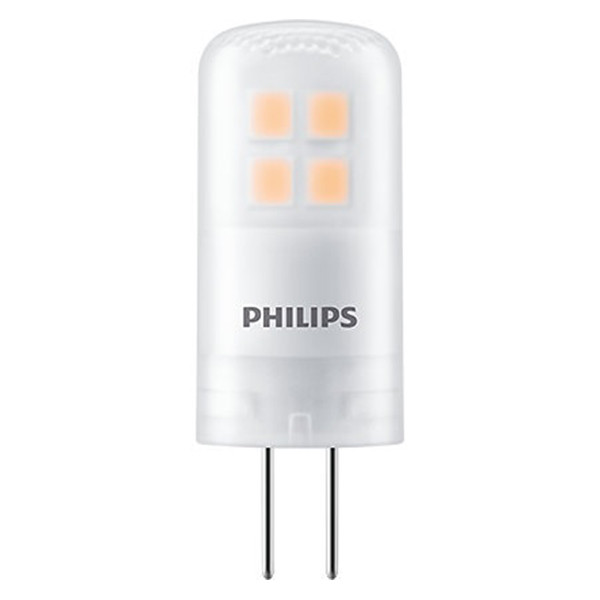 Leer maximaliseren afvoer Philips G4 LED capsule | SMD | Mat | 2700K | 1.8W (20W) Signify 123led.nl