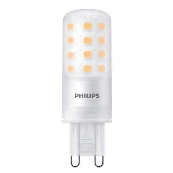 Dialoog Ramen wassen voordeel Philips G9 LED capsule | SMD | Mat | 2700K | 4.8W (60W) Signify 123led.nl
