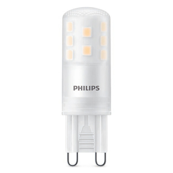 Correctie stoomboot Koopje Philips G9 LED capsule | SMD | Mat | 2700K | Dimbaar | 2.6W (25W) Signify  123led.nl