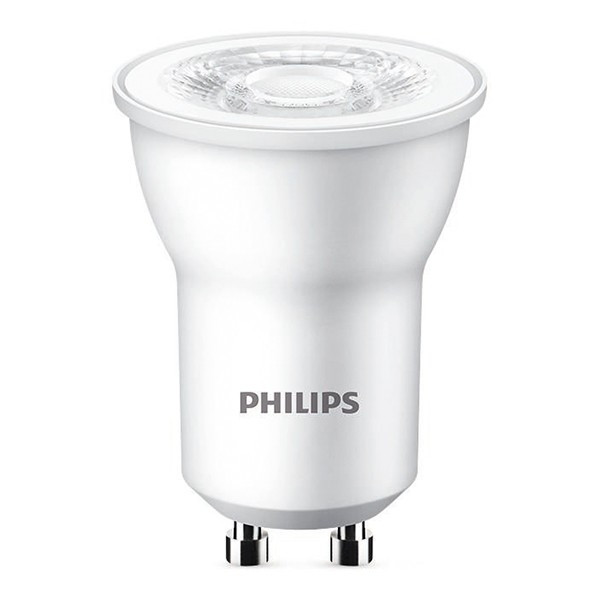 herstel Waarnemen Bengelen Philips GU10 LED spot | MR11 | 2700K | 3.5W (35W) Signify 123led.nl