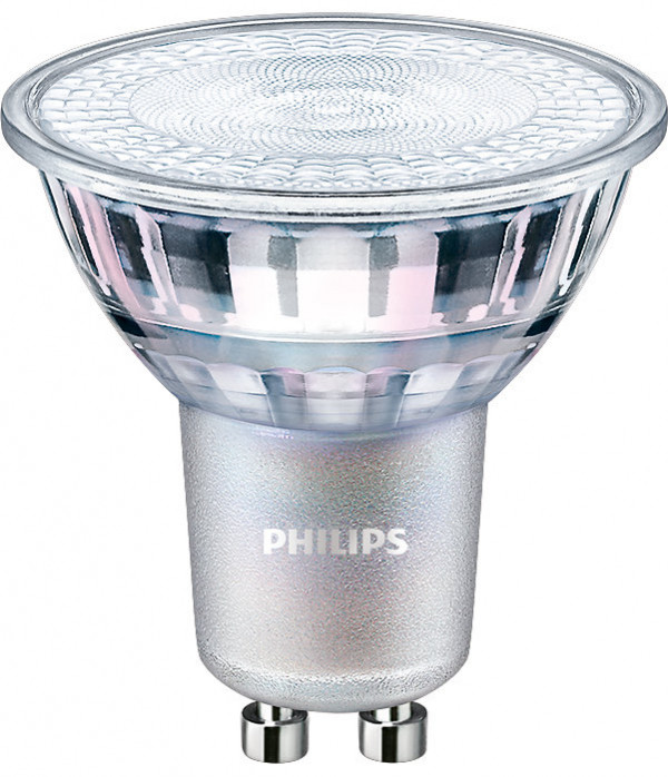 Signify Philips GU10 LED spot | MasterLED Dimtone | 2200K-2700K | 36° | 3.7W (35W)  LPH02921 - 1