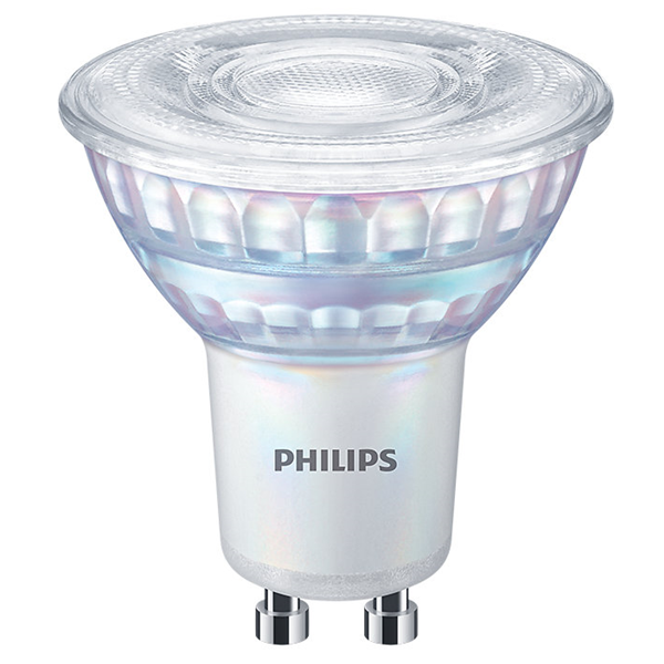 bord Aanzienlijk vervagen Philips GU10 LED spot | WarmGlow | 2200-2700K | Dimbaar | 6.2W (80W)  Signify 123led.nl