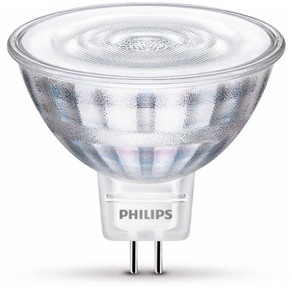 Werkgever risico Hoge blootstelling Philips GU5.3 LED spot | MR16 | 2700K | Dimbaar | 4.6W (35W) Signify  123led.nl