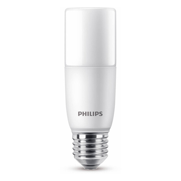 evolutie Schrijfmachine douche Buislamp mat E27 Buis lampen E27 (grote fitting) LED lamp | E27 | Capsule  T30 | 2700K | 4W (35W) 123led.nl