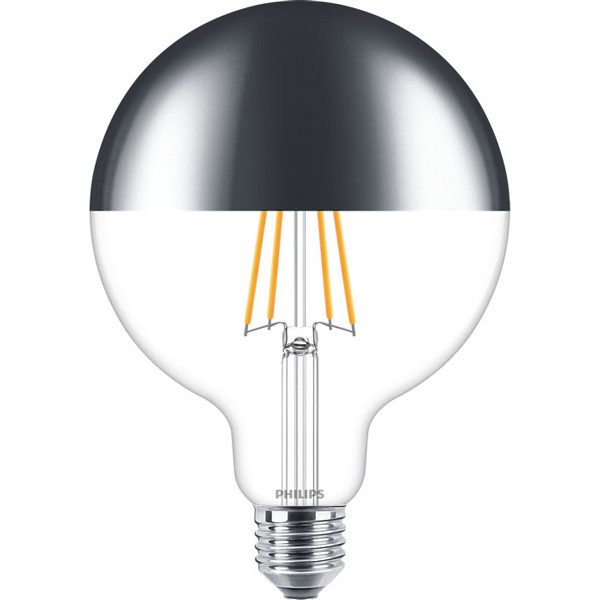ontploffen Veroveraar uitvoeren Philips LED lamp | E27 | Globe G120 | Kopspiegel | 2700K | Dimbaar 7.2W  (50W) Signify 123led.nl