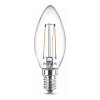 Philips LED lamp E14 | Kaars B35 | Filament | Helder | 2700K | 1.4W (15W)
