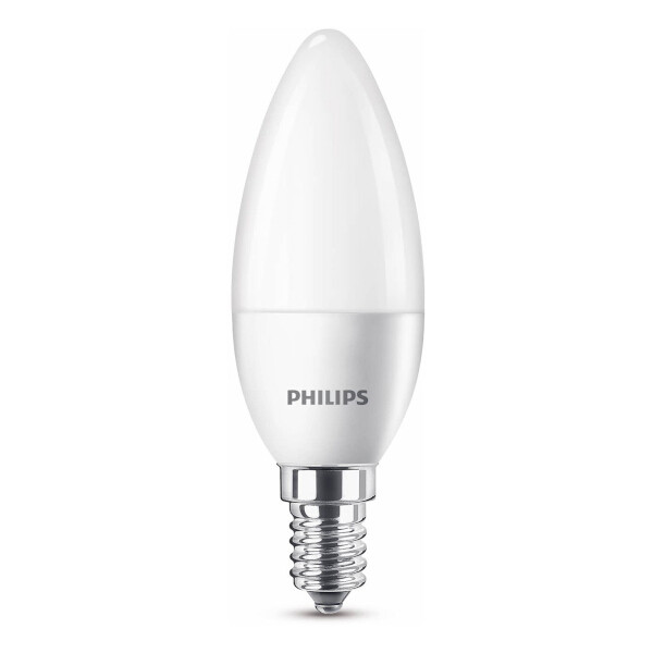 Signify Philips LED lamp E14 | Kaars B35 | Mat | 2700K | 5.5W (40W) | 3 stuks  LPH02434 - 1