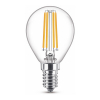 Philips LED lamp E14 | Kogel P45 | Filament | Helder | 2700K | 6.5W (60W)