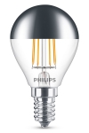 Philips LED lamp E14 | Kogel P45 | Kopspiegel | Zilver | 2700K | 4W (35W)