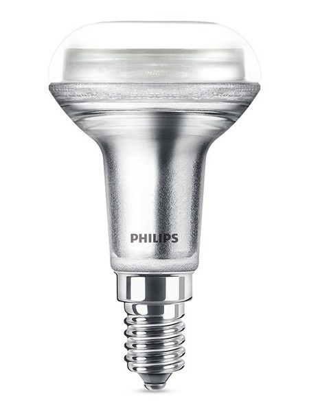 Philips lamp E14 | R50 2700K | 1.4W (25W) Signify 123led.nl