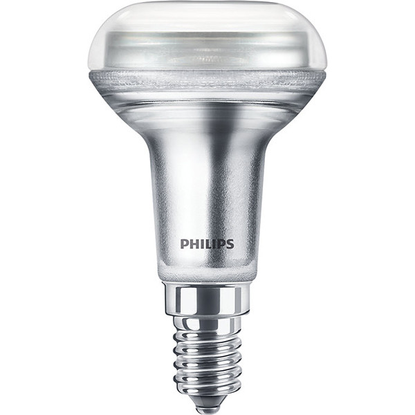 liefdadigheid Harden heks Philips LED lamp E14 | Reflector R50 | Helder | 2700K | Dimbaar | 4.3W  (60W) Signify 123led.nl