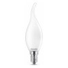 Philips LED lamp E14 | Sierkaars BA35 | Mat | 2700K | 2.2W (25W)