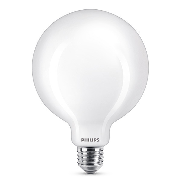 besteden Rand dok Philips LED lamp E27 | Globe G120 | Mat | 2700K | 7W (60W) Signify 123led.nl