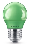 Philips LED lamp E27 | Kogel P45 | Groen | 3.1W (25W)