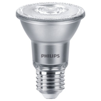 Signify Philips LED lamp E27 | PAR20 Reflector | 4000K | 40° | Dimbaar | 6W (50W)  LPH03436