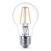 Philips LED lamp E27 | Peer A60 | Filament | Helder | 2700K | 4.3W (40W)