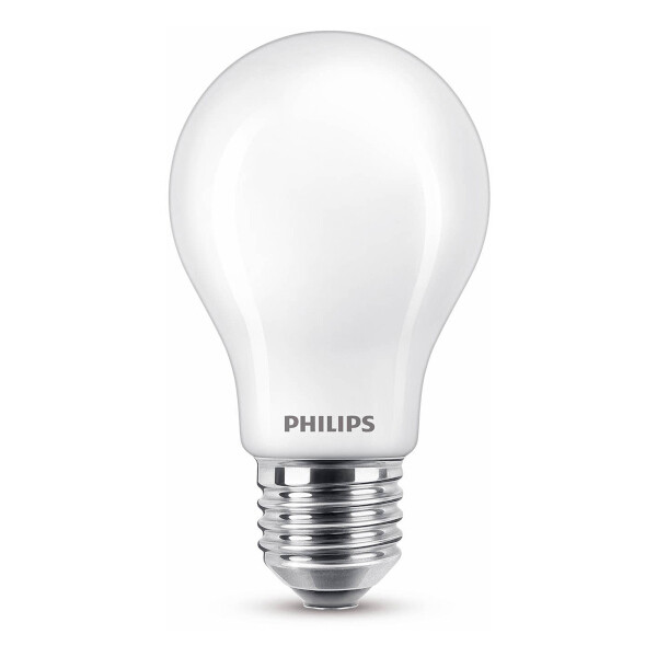 desinfecteren Vermoorden trek de wol over de ogen Philips LED lamp E27 | Peer A60 | Mat | 2700K | 1.5W (15W) Signify 123led.nl