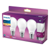 Philips LED lamp E27 | Peer A60 | Mat | 2700K | 4.5W (40W) | 3 stuks