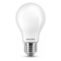 Signify Philips LED lamp E27 | Peer A60 | Mat | 2700K | 4.5W (40W)  LPH02296
