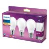 Philips LED lamp E27 | Peer A60 | Mat | 2700K | 7W (60W) | 3 stuks