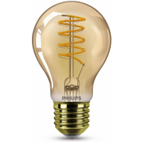 Signify Philips LED lamp E27 | Peer A60 | Vintage | Goud | 1800K | Dimbaar | 4W (25W)  LPH02665