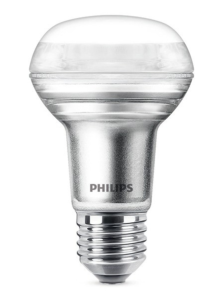 Imitatie Wolkenkrabber Verlichten Philips LED lamp E27 | Reflector R63 | 2700K | 3W (40W) Signify 123led.nl