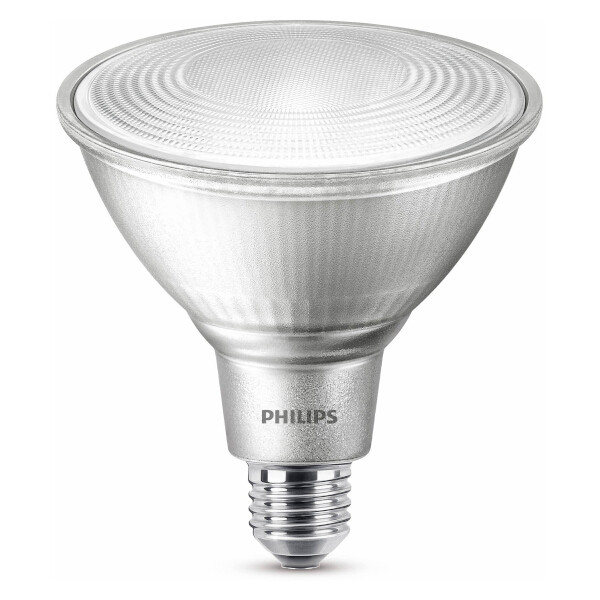 waar dan ook Interactie Gestreept Philips PAR38 LED lamp | E27 | Reflector | 2700K | Dimbaar | 13W (100W)  Signify 123led.nl
